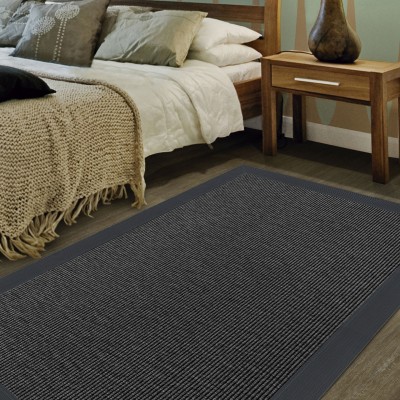 In & Out Custom Rug Natural 040 Black
