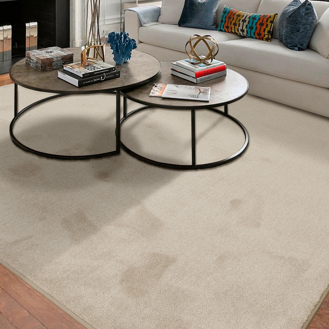 Custom Rug Turim 033 White
