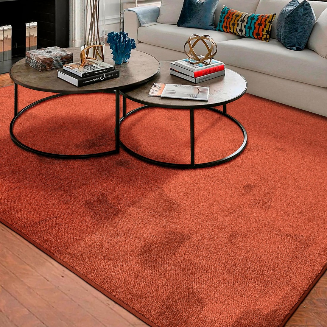 Custom Rug Turim 089 Orange