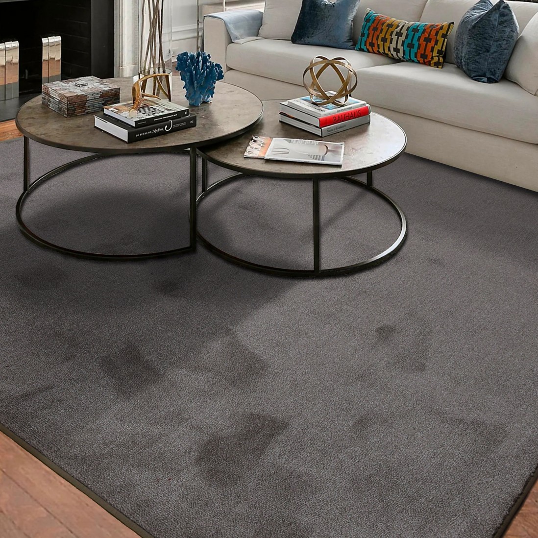 Custom Rug Turim 099 Black
