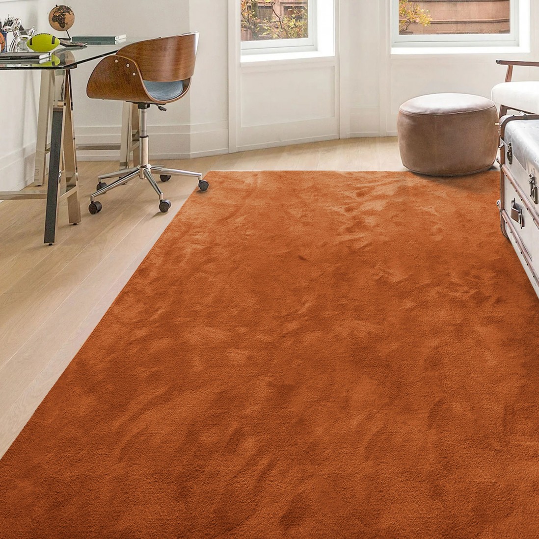 Custom Rug Aprilia 084 Orange