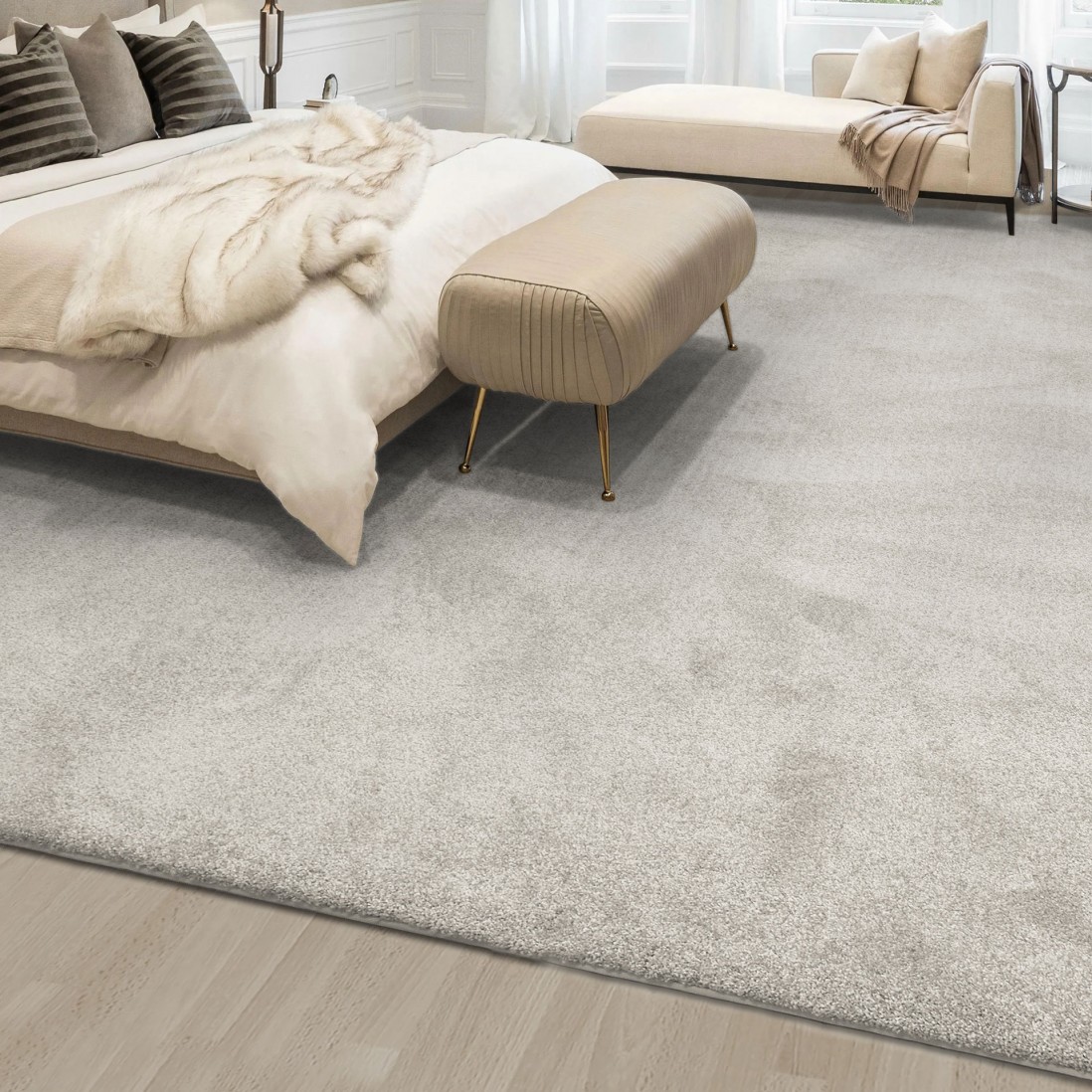 Custom Rug Sanremo 003 White