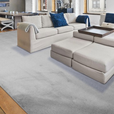 Custom Rug Napoli 090 Light Gray