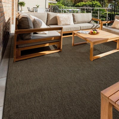 In & Out Custom Rug Natural Bahia 4265 Brown