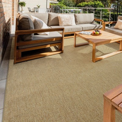 In & Out Custom Rug Natural Bahia 4225 Beige