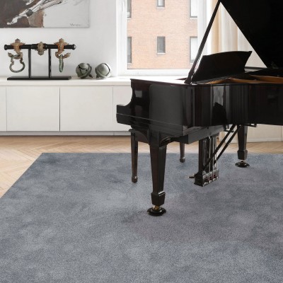 Custom Rug Loreto 097 Dark Gray