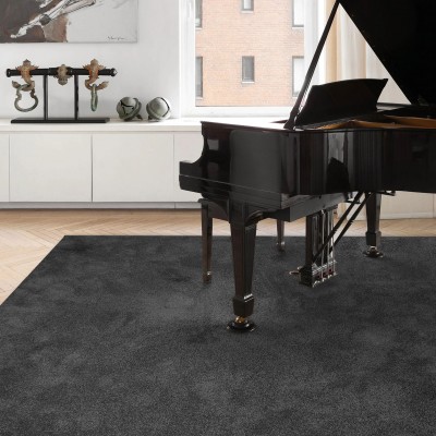 Custom Rug Loreto 098 Black