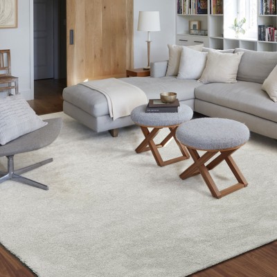 Custom Rug Livorno 003 White