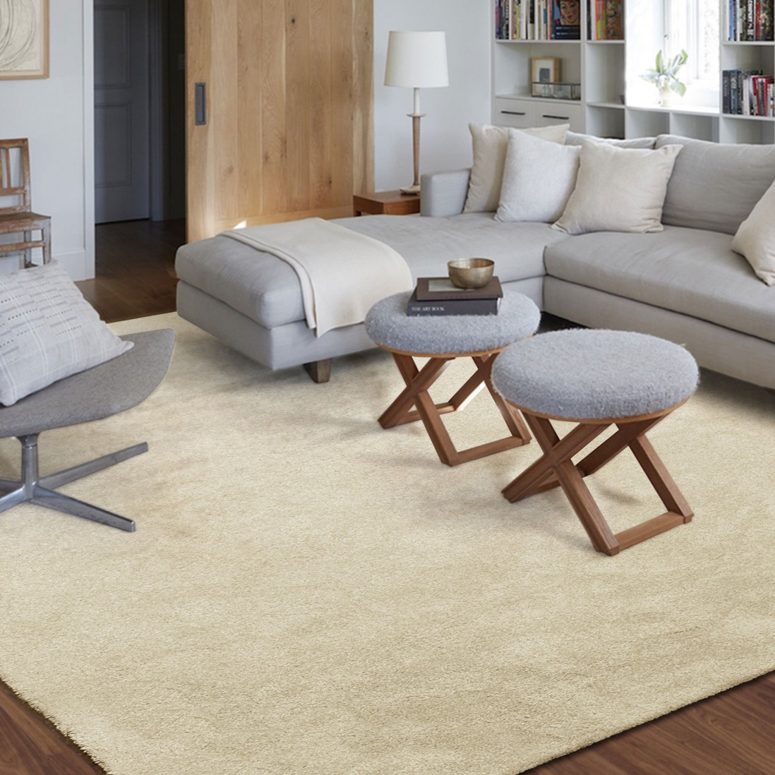 Alfombra a Medida Livorno 033 Beige Claro