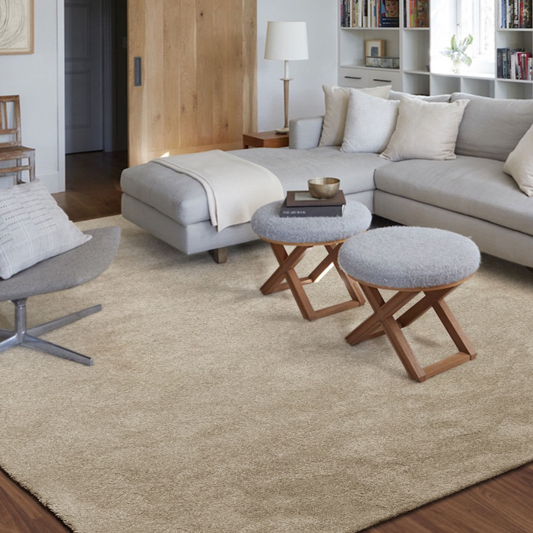 Custom Rug Livorno 034 Beige
