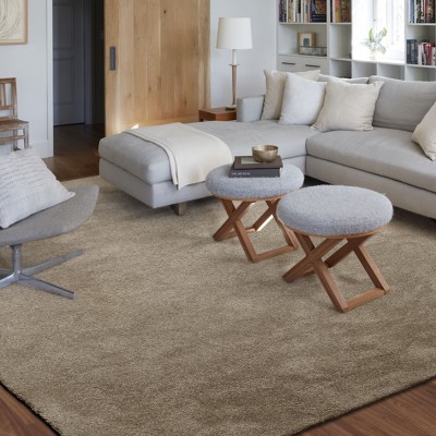 Custom Rug Livorno 037 Dark Beige