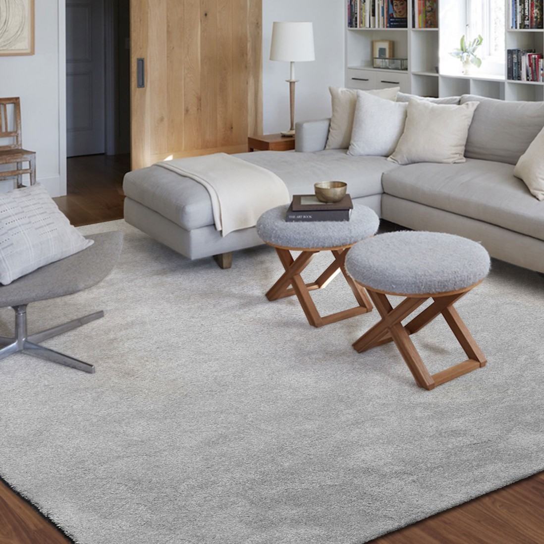 Custom Rug Livorno 090 Gray