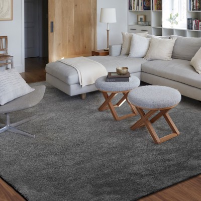 Custom Rug Livorno 097 Dark Gray