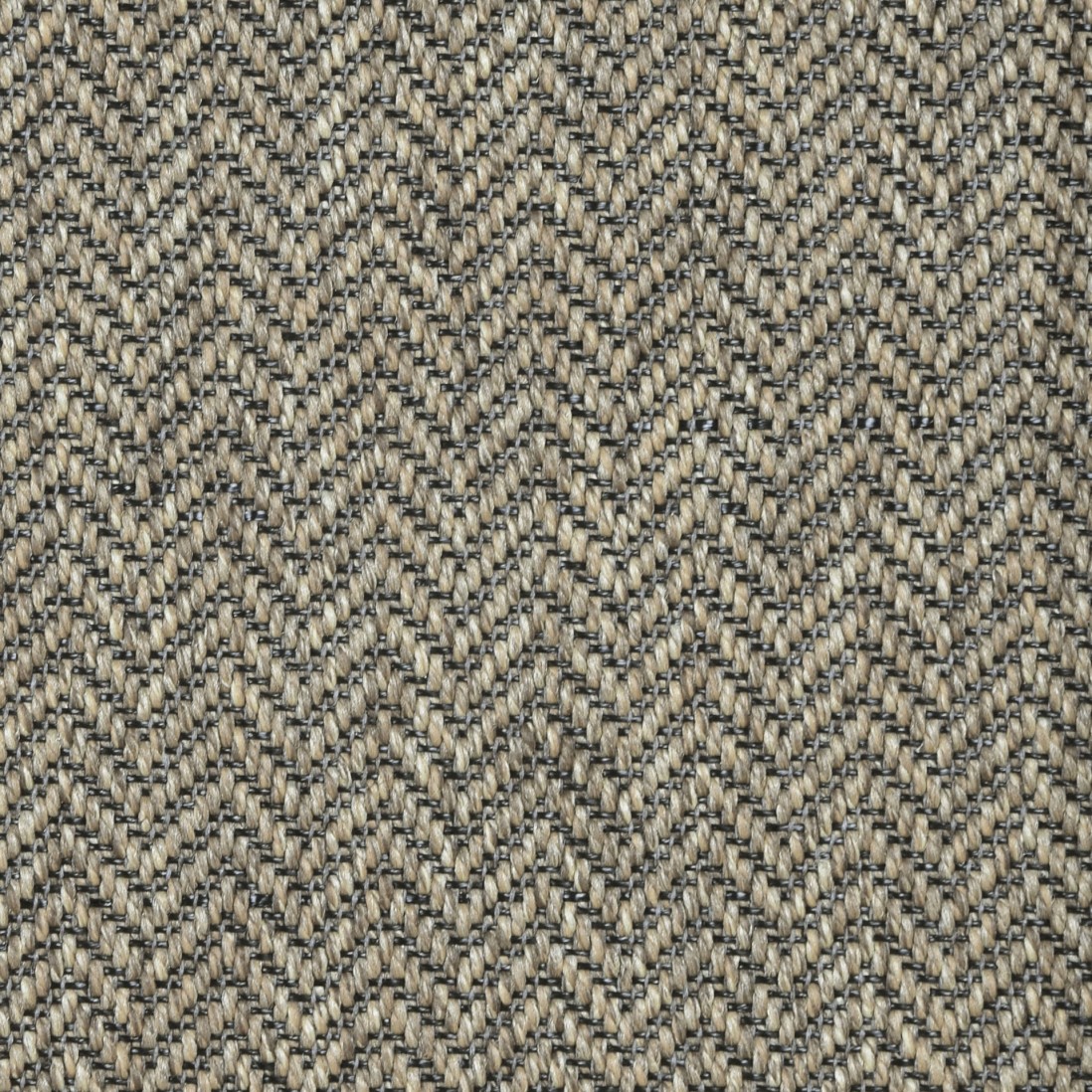 NATURAL CHEVRON 012 CUSTOM RUG