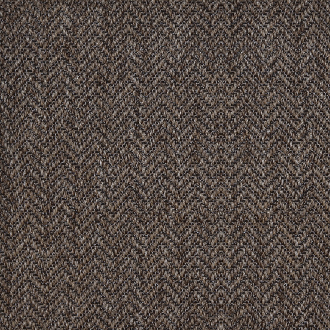 In & Out Custom Rug Natural Chevron 031 Brown