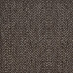 In & Out Custom Rug Natural Chevron 031 Brown
