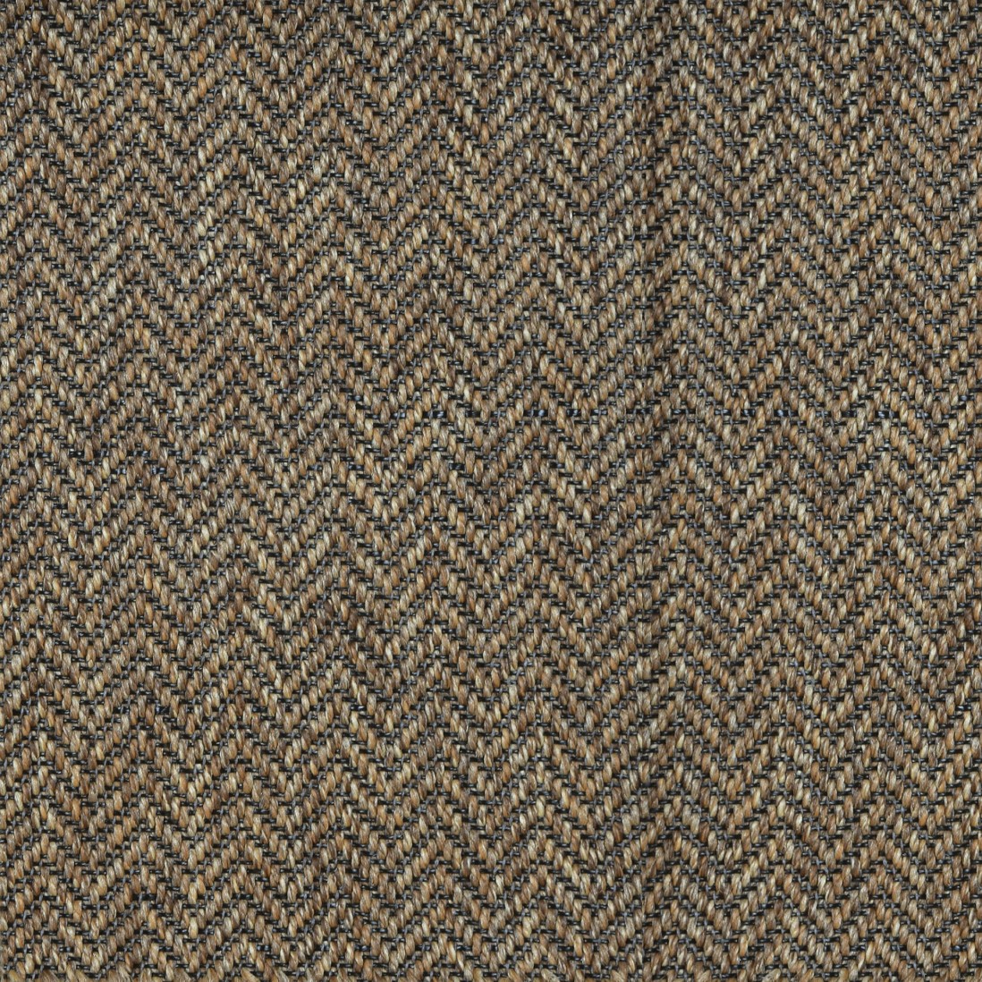 In & Out Custom Rug Natural Chevron 016 Light Brown