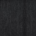 In & Out Custom Rug Natural Chevron 040 Pure Black