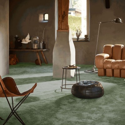 Custom Rug Udine 027 Green