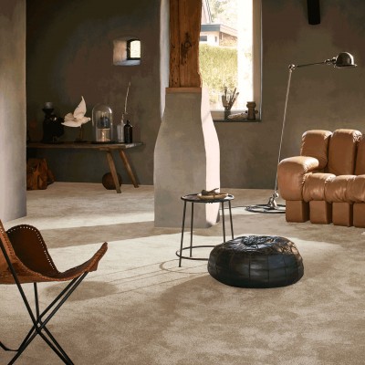 Custom Rug Udine 035 Dark Beige