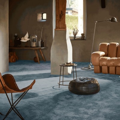 Custom Rug Udine 075 Blue