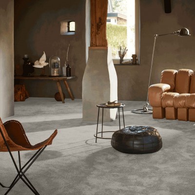 Custom Rug Udine 092 Silver Gray
