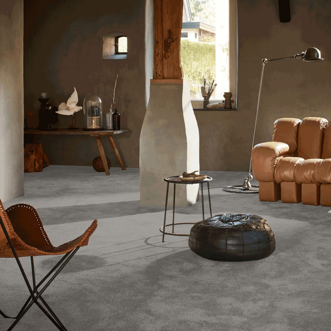 Custom Rug Udine 095 Gray