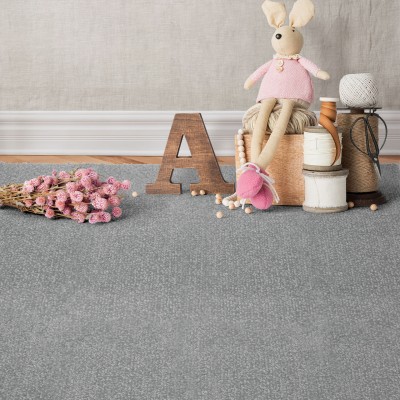 Custom Rug Pisa 129 Light Gray