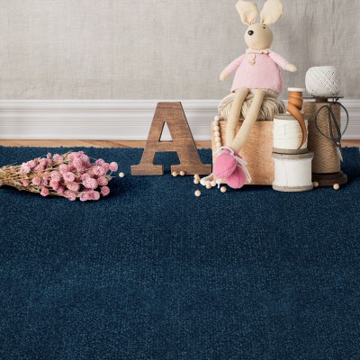 Custom Rug Pisa 181 Dark Blue