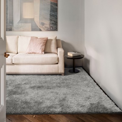 Custom Rug Bergamo 092 Silver Silver
