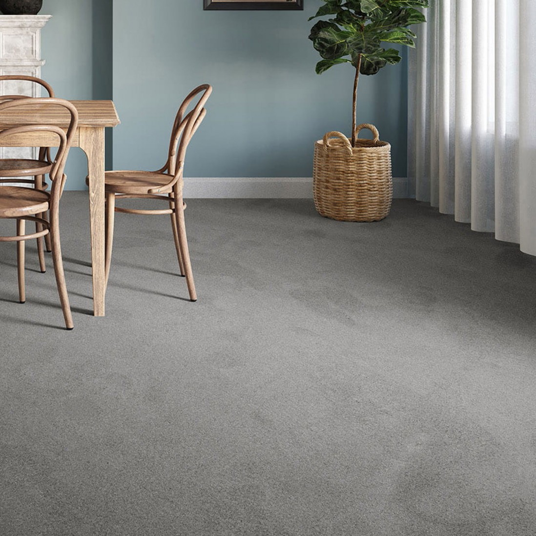 Custom Rug Lecce 097 Dark Gray