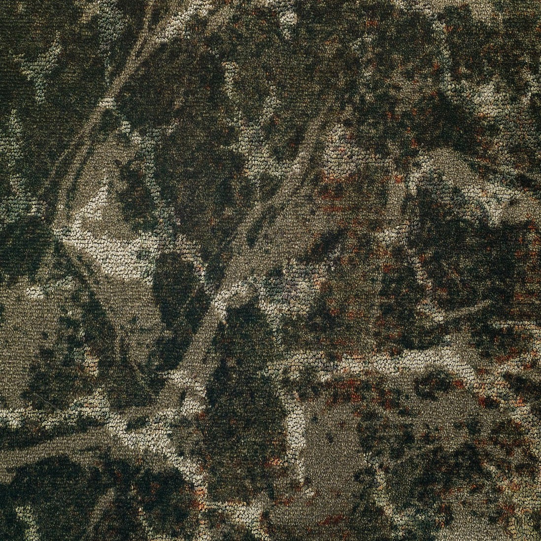 Custom Rug Messina 154 Green