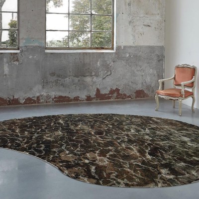Custom Rug Messina 154 Green