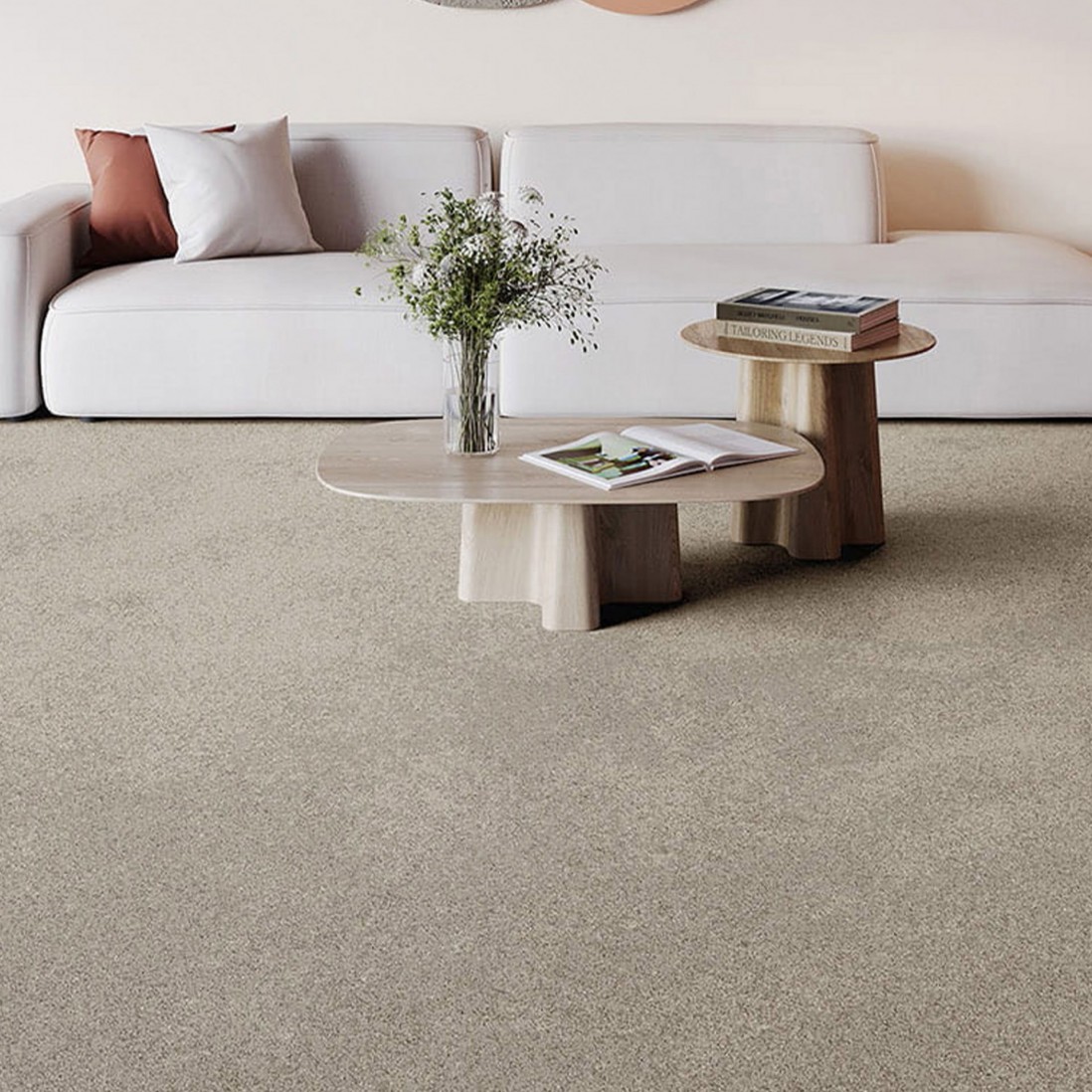 Recycled Custom Rug Amaroni 039 Dark Beige