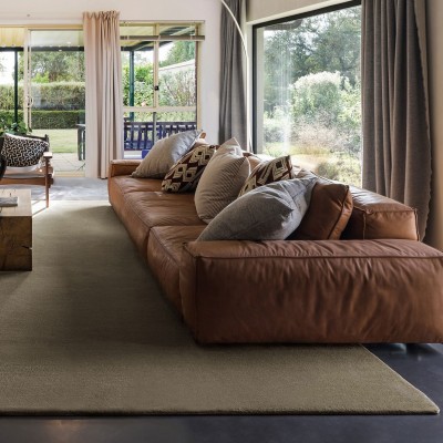 Custom Rug Chivasso 142 Brown