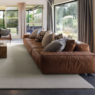 Custom Rug Chivasso 129 Light Gray