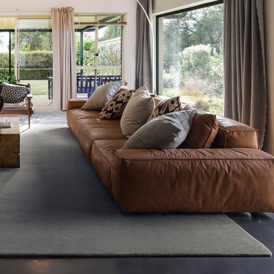 Custom Rug Chivasso 131 Gray