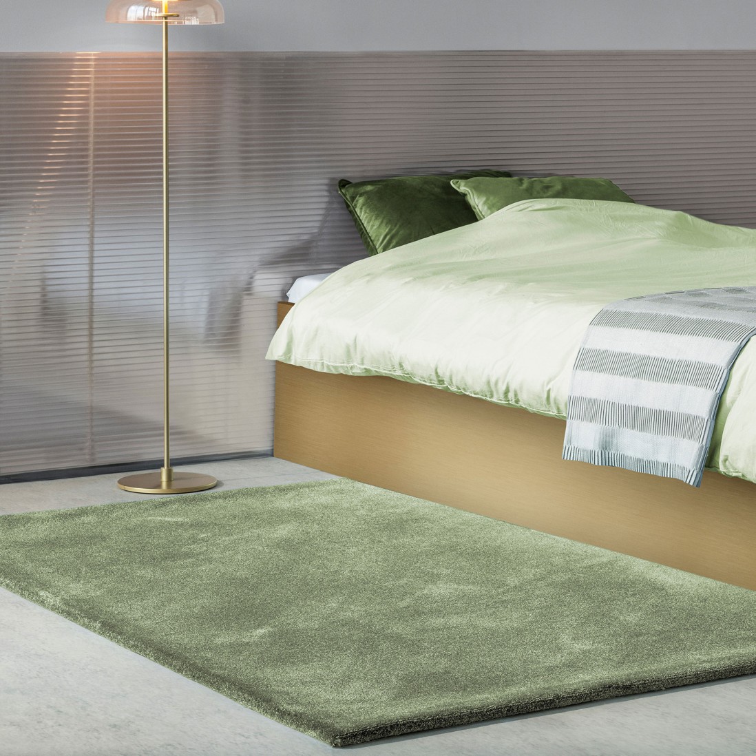 Custom Rug Barletta 028 Dry Green