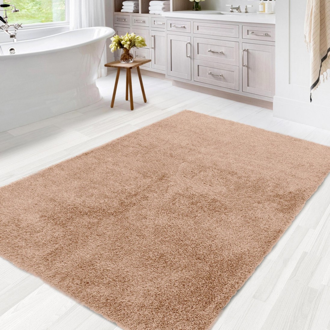 Washable Custom Rug Santillana 603 Beige