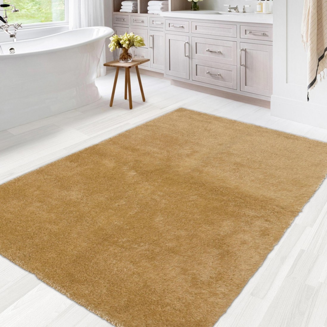 Washable Custom Rug Santillana 115 Golden