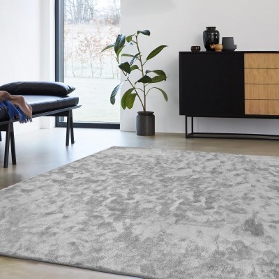 Custom Rug Vicenza 092 Light Gray