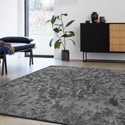 Custom Rug Vicenza 097 Dark Gray