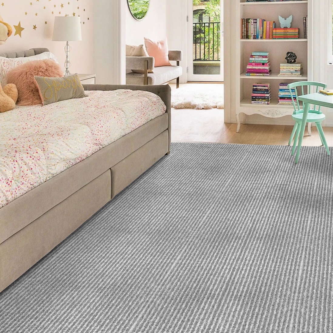 Custom Rug Assis 229 Light Blue
