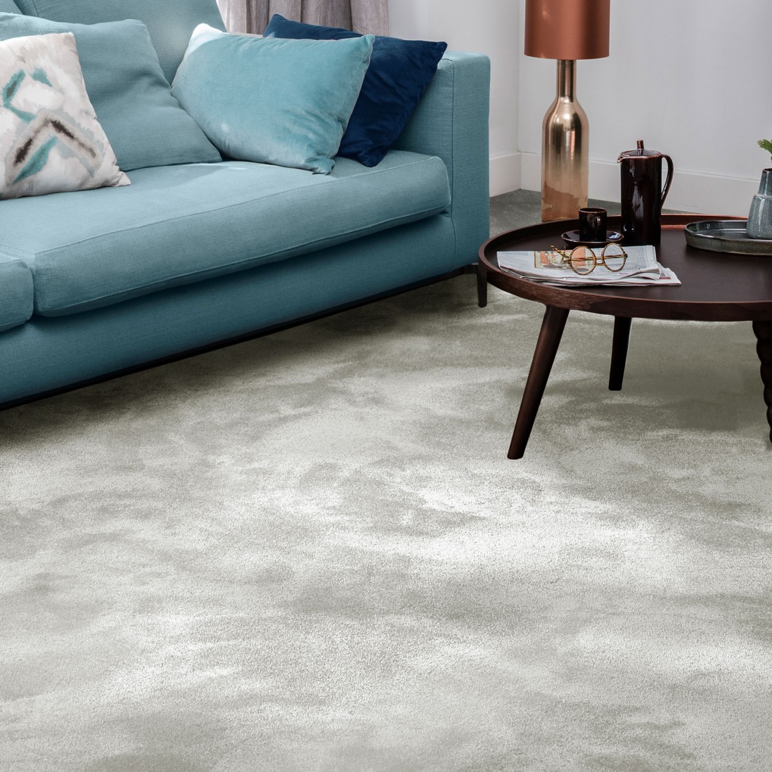 Custom Rug Viterbo 102 Beige