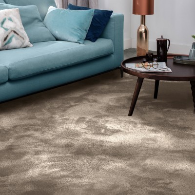 Custom Rug Viterbo 142 Brown