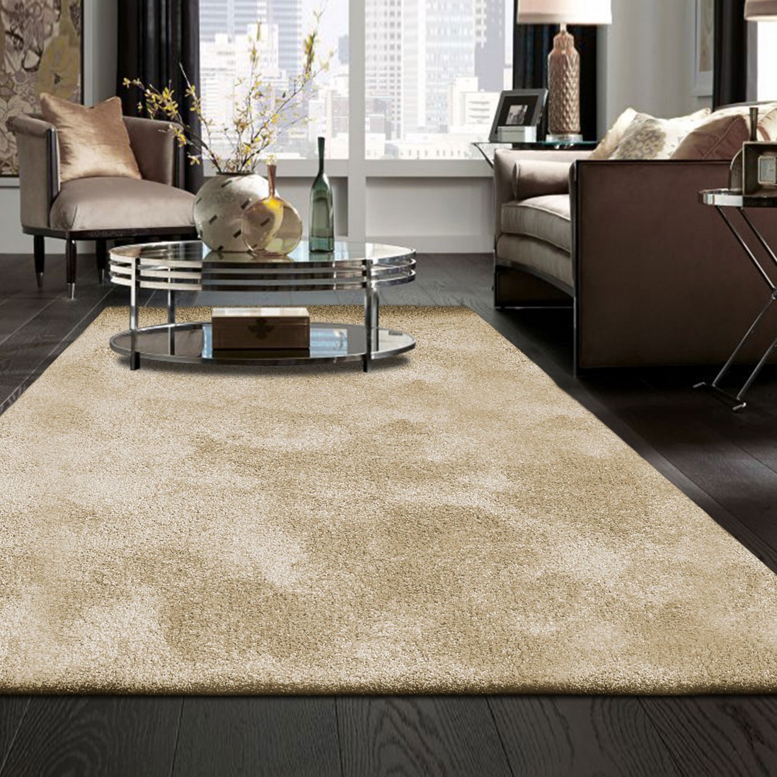 Custom Rug Milano 033 Beige