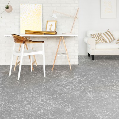 Custom Rug Salerno 129 Light Gray
