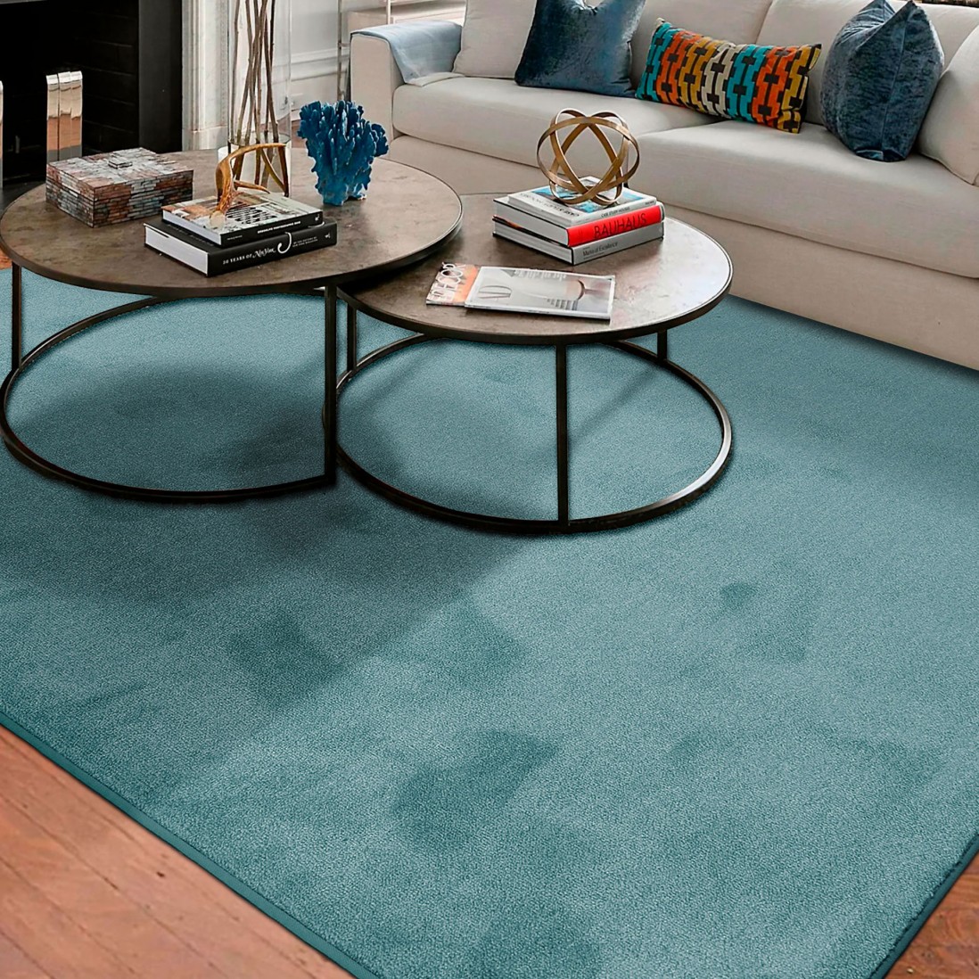 Custom Rug Turim 079 Blue