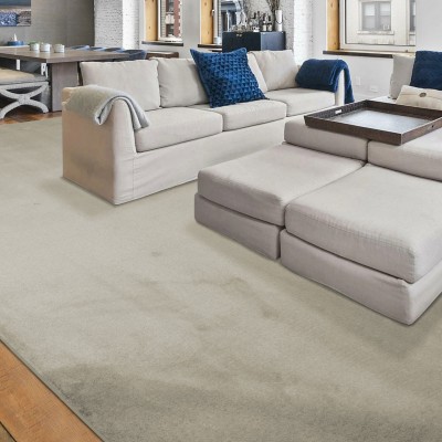Custom Rug Napoli 003 White