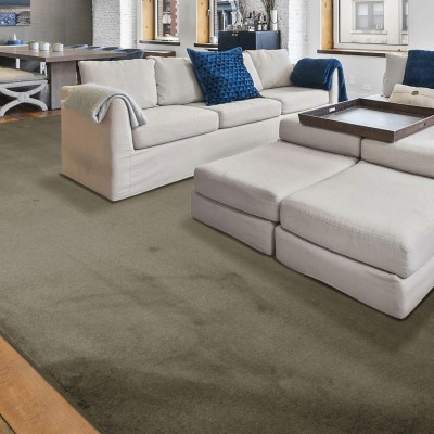 Custom Rug Napoli 049 Taupe Brown